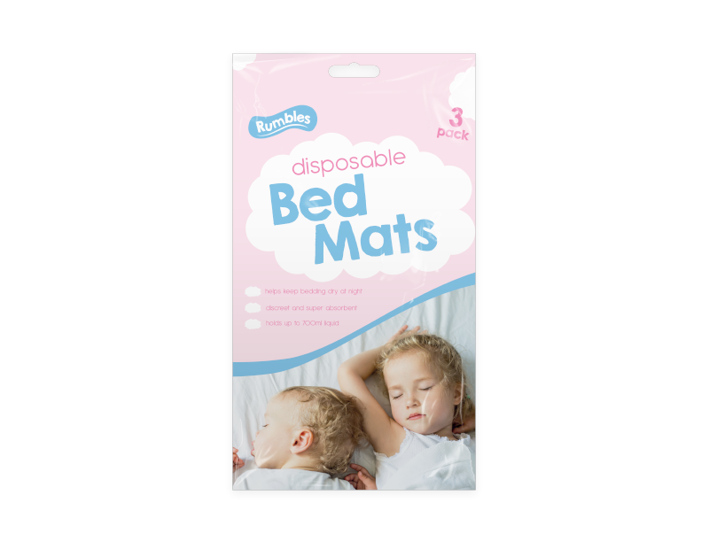 Disposable Bed Mats Disposable Bed Mats - 3 Pack