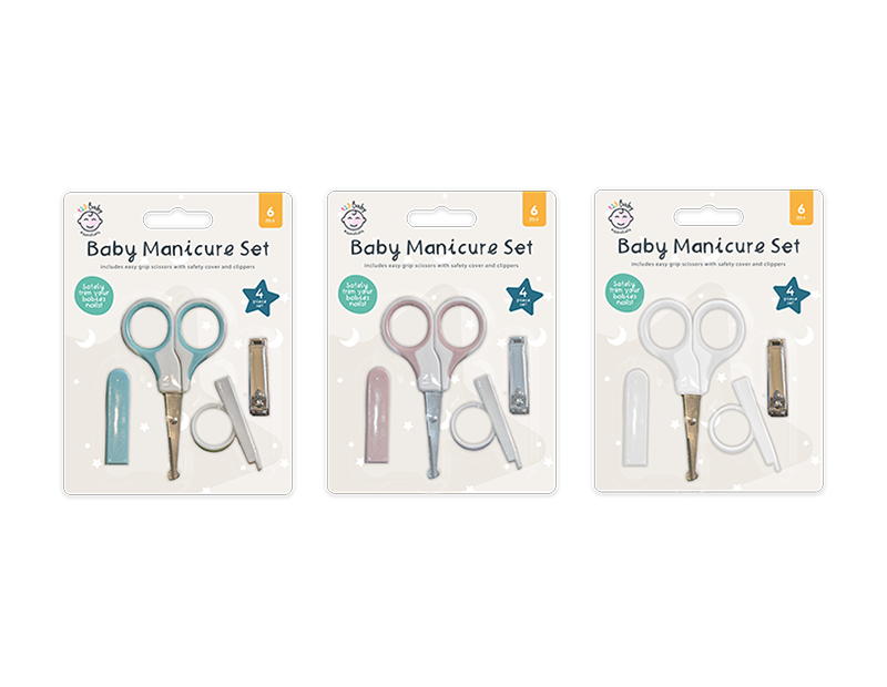 Baby Manicure Set - 4 Piece Baby Manicure Set - 4 Piece