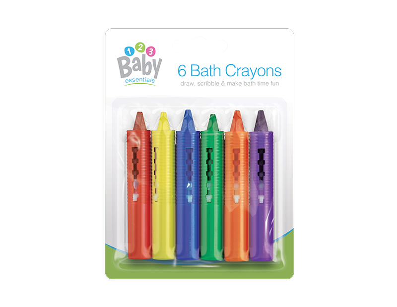 Bath Crayons - 6 Pack Bath Crayons - 6 Pack