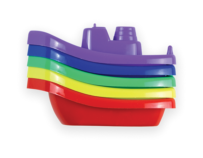 Bath Time Boats - 5 Pack Bath Time Boats - 5 Pack