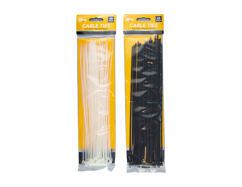 Cable Ties - 48 Pack Cable Ties - 48 Pack