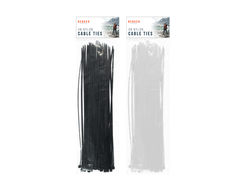 Outdoor Cable Ties - 48 Pack Outdoor Cable Ties - 48 Pack