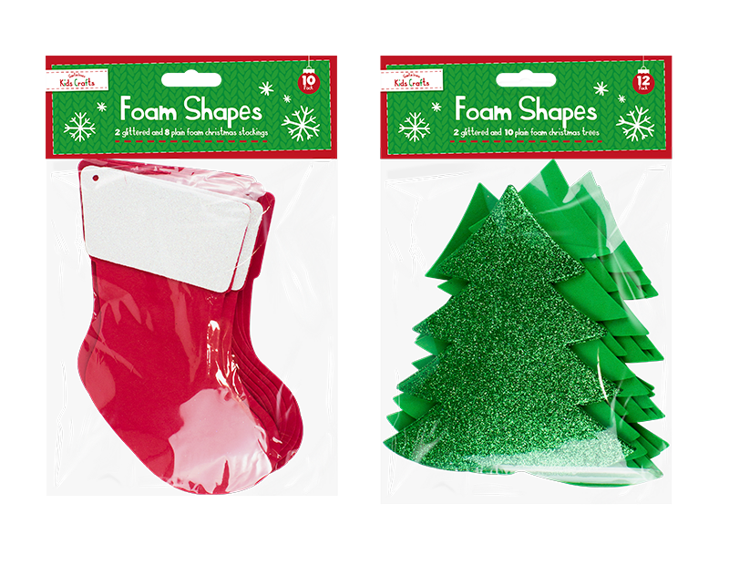 Christmas Craft Large Foam Shapes Christmas Craft Large Foam Shapes
