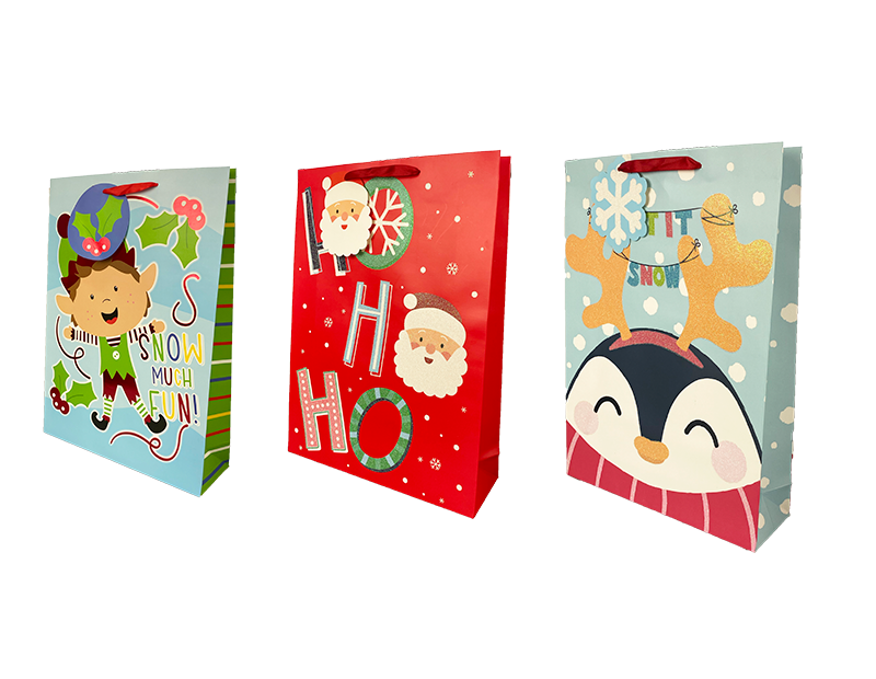 Christmas Cute Luxury XL Gift Bag Christmas Cute Luxury XL Gift Bag