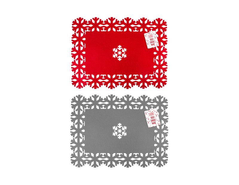Christmas Felt Table Mat Christmas Felt Table Mat