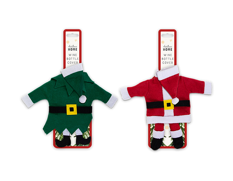 Christmas Novelty Wine Bottle Cover Christmas Novelty Wine Bottle Cover