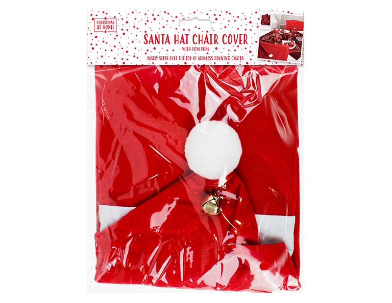 Christmas Santa Chair Cover Christmas Santa Chair Cover