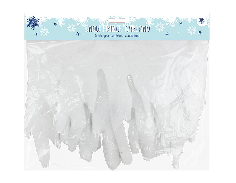 Christmas Snow Garland Christmas Snow Garland