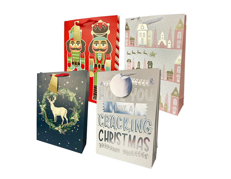 Christmas Traditional Luxury XL Gift Bag Christmas Traditional Luxury XL Gift Bag