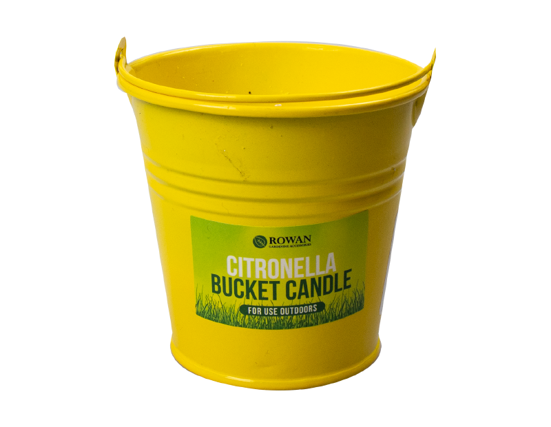 Citronella Bucket Candle