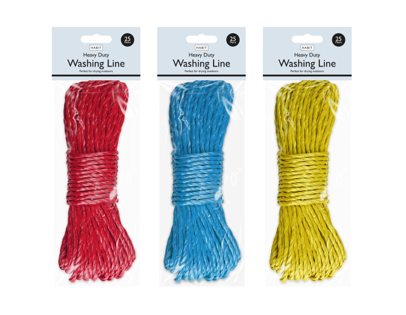 Heavy Duty Washing Line 25m Heavy Duty Washing Line 25m