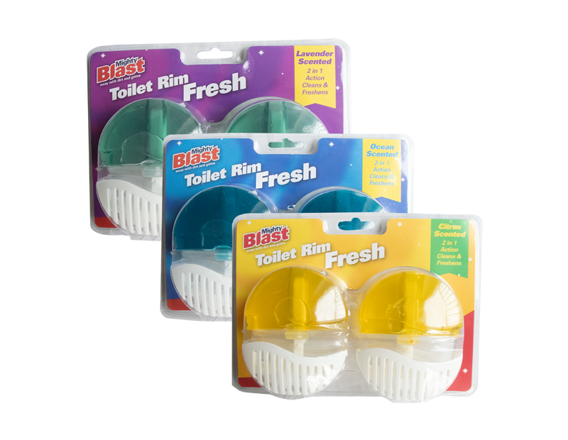Toilet Rim Fresh - 2 Pack Toilet Rim Fresh - 2 Pack
