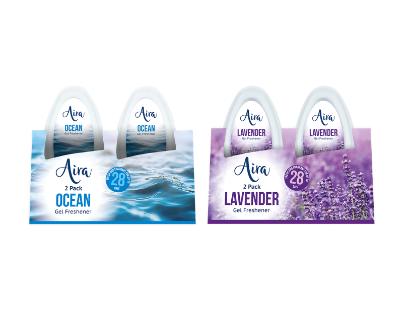 Gel Air Fresheners - 2 Pack Gel Air Fresheners - 2 Pack
