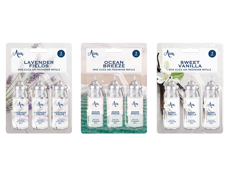 One Click Instant Refills - 3 Pack One Click Instant Refills - 3 Pack