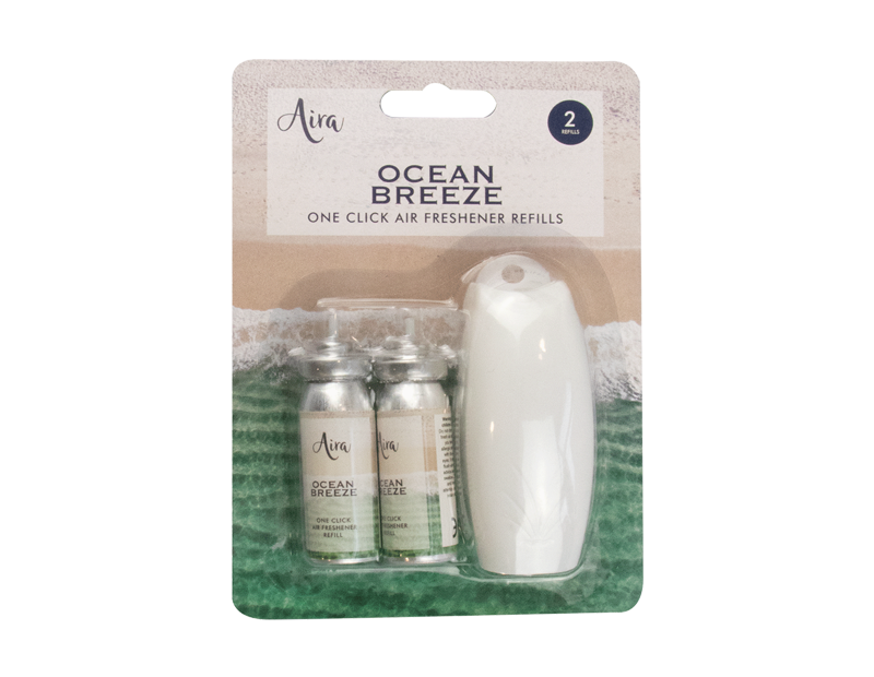 One Click Air Freshener & Refills