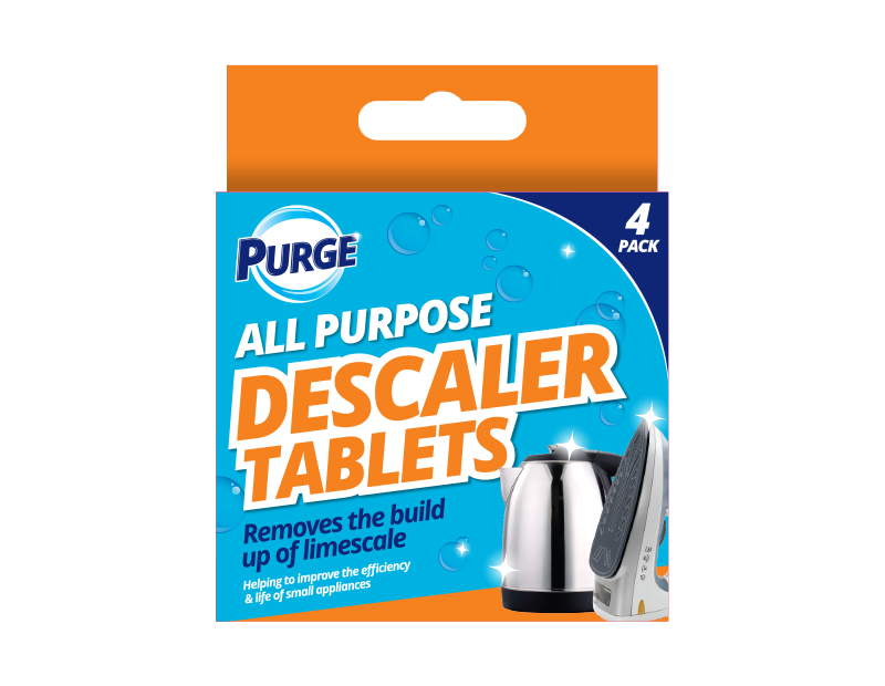 All Purpose Descaler Tablets - 4 Pack