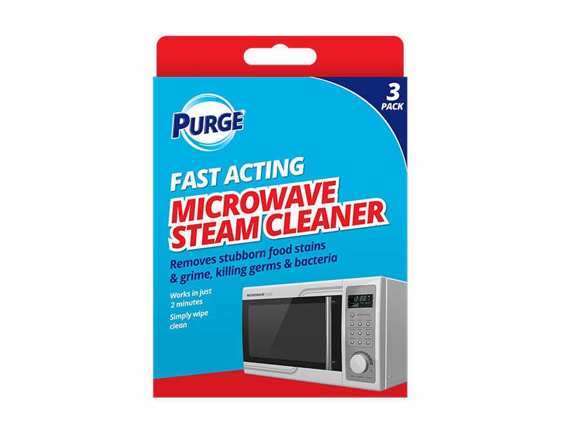 Microwave Steam Cleaner - 3 Pack Microwave Steam Cleaner - 3 Pack