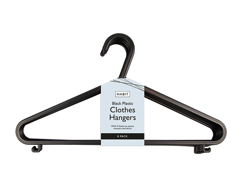 Clothes Hangers - 8 Pack