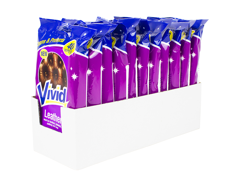 Leather Cleaning Wipes - 40 Pack Leather Cleaning Wipes - 40 Pack