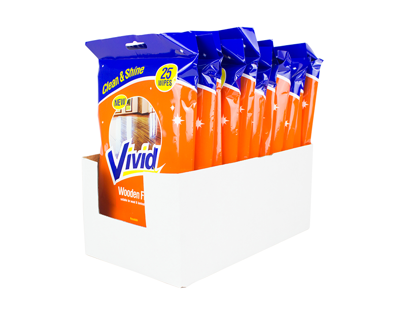 Wooden Floor Wipes - 25 Pack Wooden Floor Wipes - 25 Pack