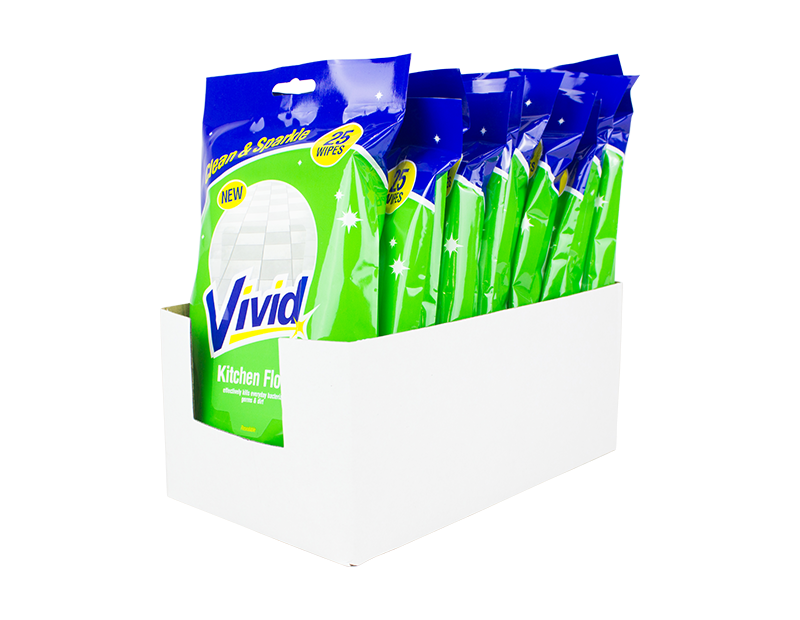 Kitchen Floor Wipes - 25 Pack Kitchen Floor Wipes - 25 Pack