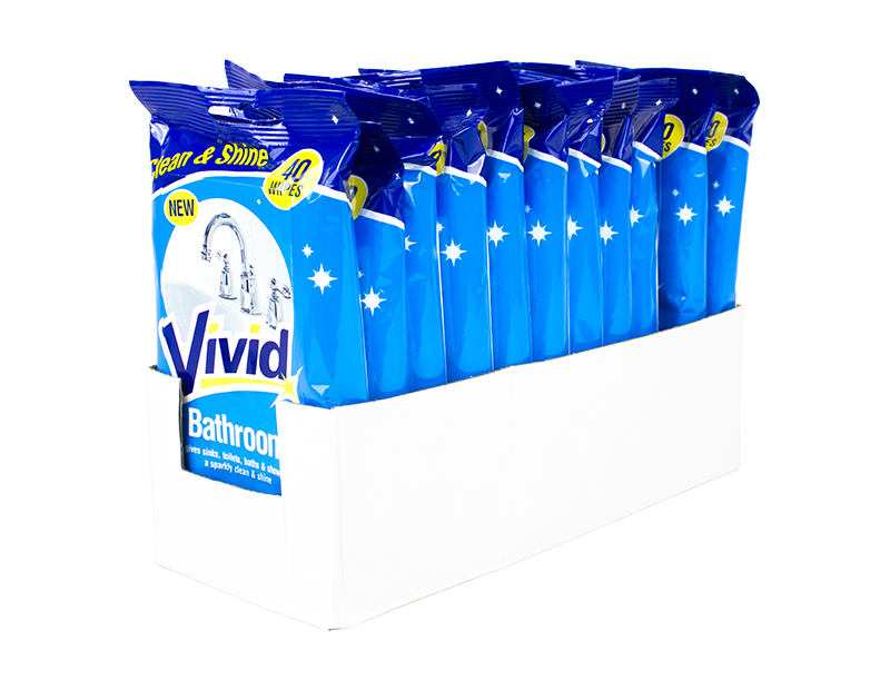 Bathroom Wipes - 40 Pack Bathroom Wipes - 40 Pack