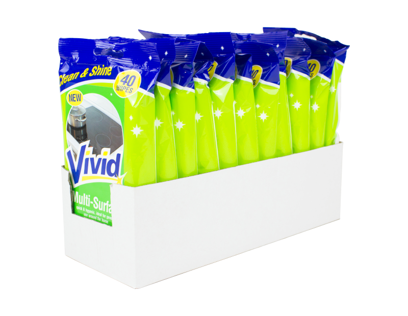 Multi-surface Wipes - 40 Pack Multi-surface Wipes - 40 Pack