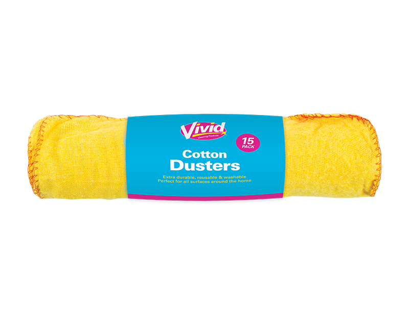 Cotton Dusters - 15 Pack Cotton Dusters - 15 Pack