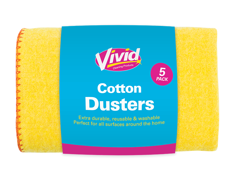 Cotton Dusters - 5 Pack Cotton Dusters - 5 Pack