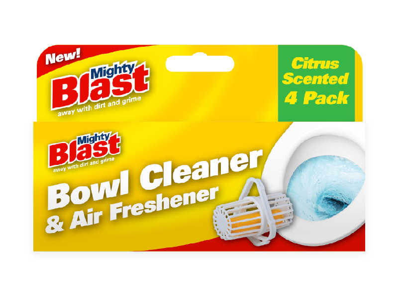 Toilet Bowl Cleaner - 4 Pack Toilet Bowl Cleaner - 4 Pack