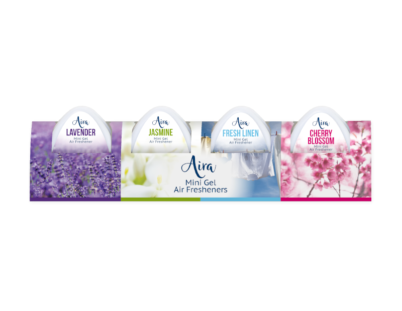 Mini Gel Air Fresheners - 4 Pack Mini Gel Air Fresheners - 4 Pack