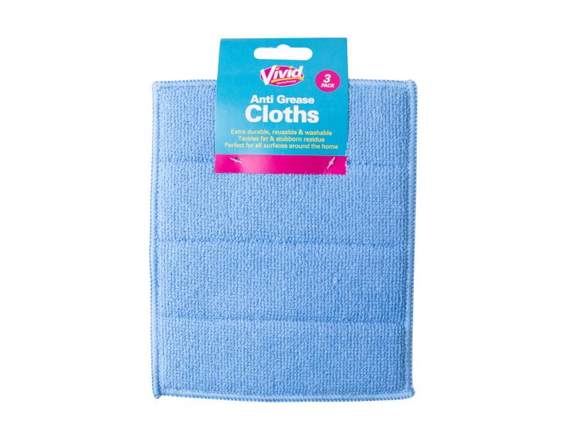 Anti Grease Pads - 3 Pack