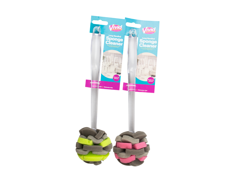 Long Handled Sponge Cleaner Long Handled Sponge Cleaner