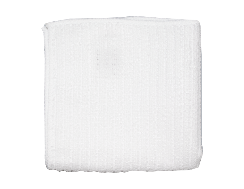 White Microfibre Cloth