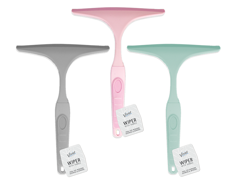 Glass Wiper With Rubber Handle - Trend Glass Wiper With Rubber Handle - Trend