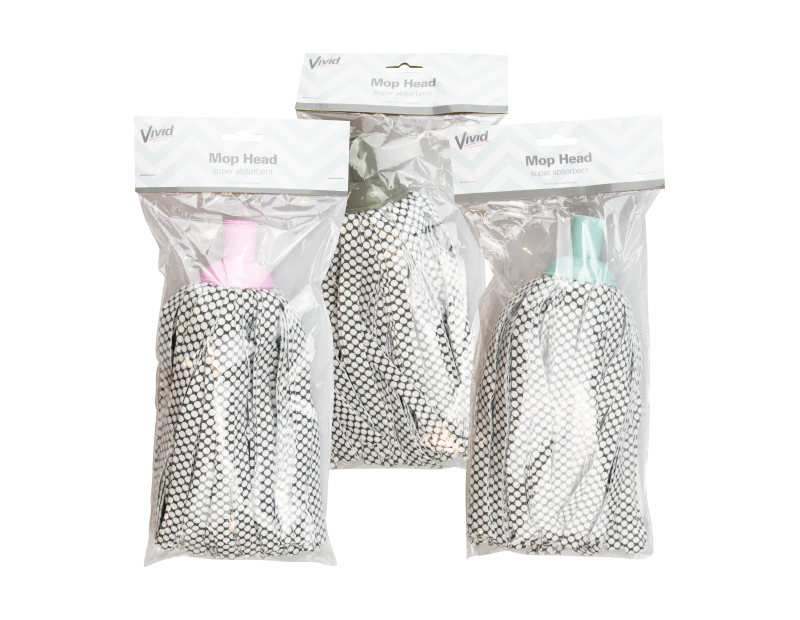 Super Absorbent Strip Mop Head Super Absorbent Strip Mop Head