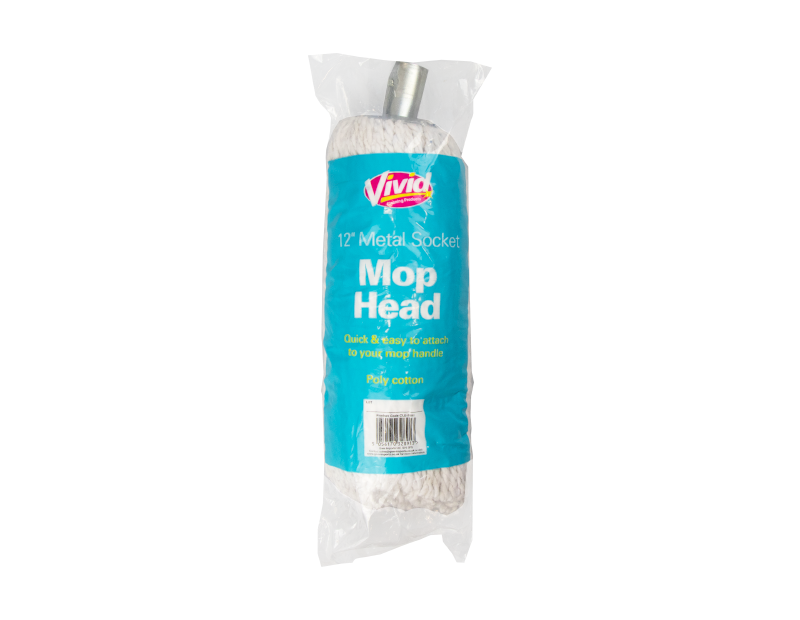 Metal Socket Mop Head 12"