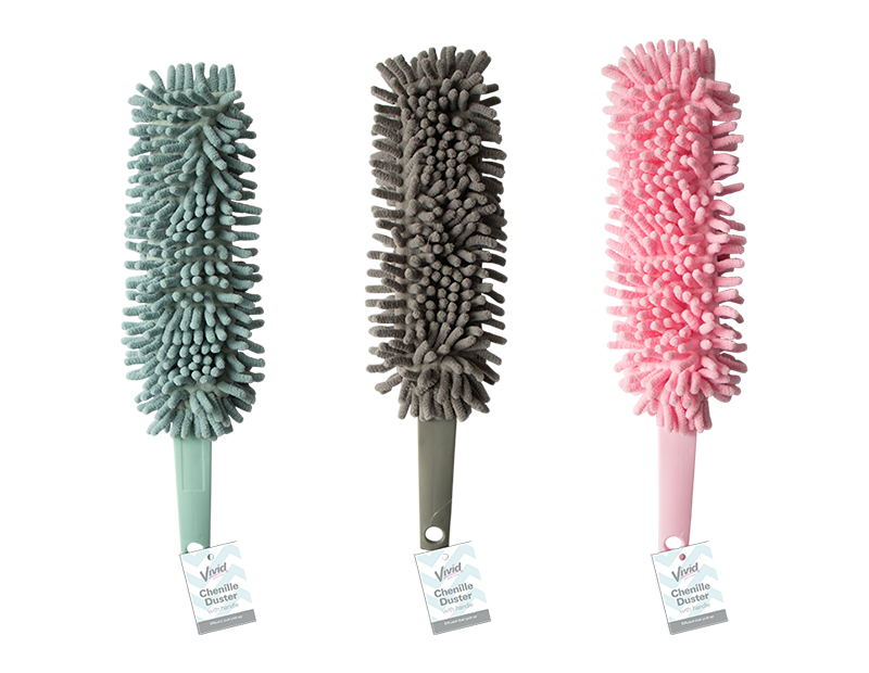 Chenille Duster - Trend Chenille Duster - Trend