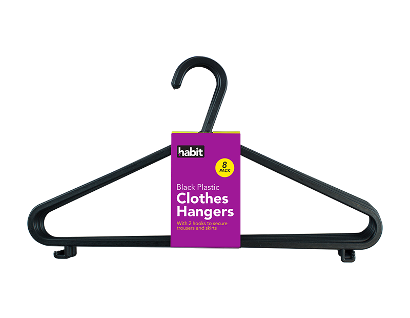 Clothes Hangers - 8 Pack