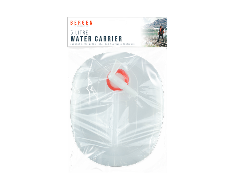 Collapsible Water Carrier - 5 Litre