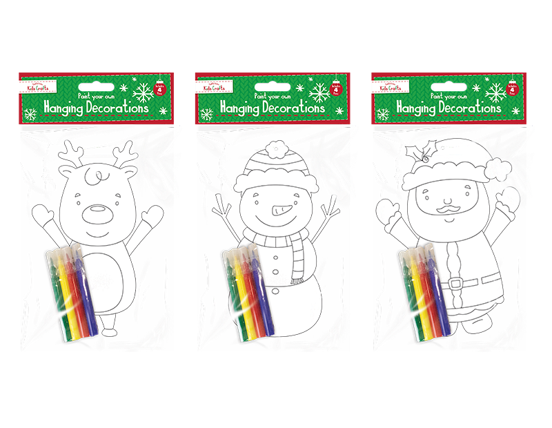 Colour Your Own Hanging Decoration Colour Your Own Hanging Decoration