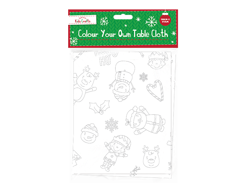 Colour Your Own Table Cloth