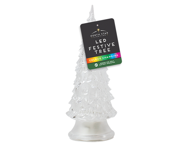 Colouring Changing Christmas Tree With PDQ Colouring Changing Christmas Tree