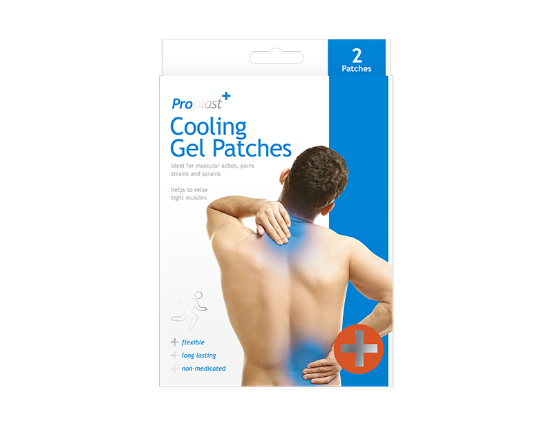 Cooling Gel Plasters - 2 Pack