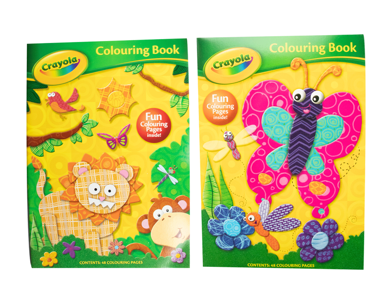 Crayola Colouring Book Crayola Colouring Book