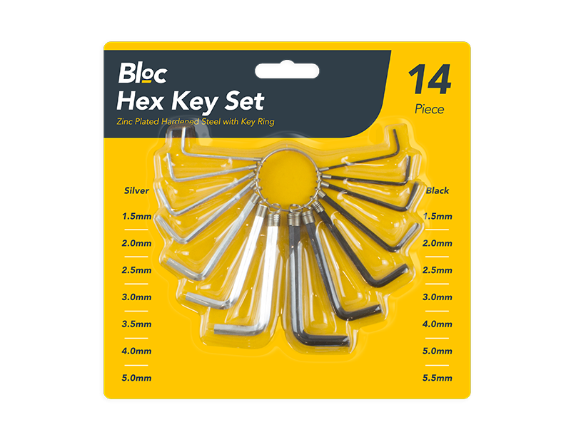 Hex Key Set - 14 Piece Hex Key Set - 14 Piece