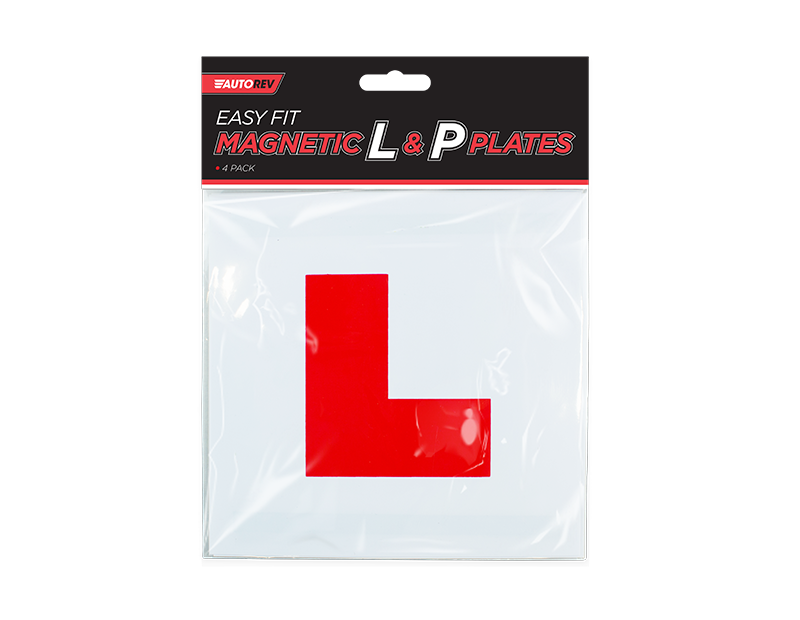 Magnetic L & P Plates - 4 Pack Magnetic L & P Plates - 4 Pack