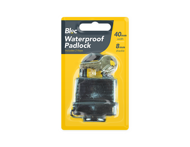 Waterproof Padlock 40mm
