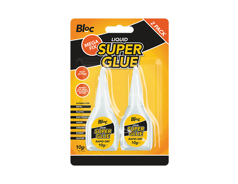 Superglue 10g - 2 Pack Superglue 10g - 2 Pack