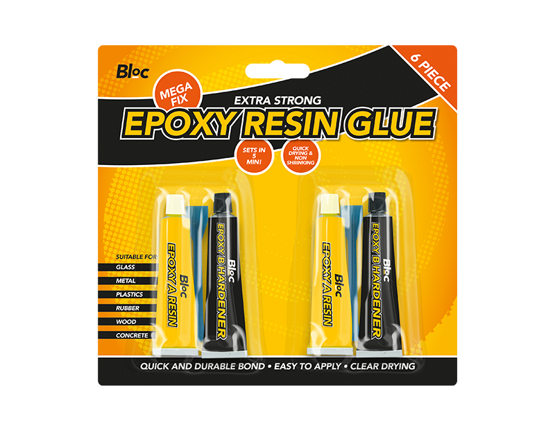 Epoxy Glue - 6 Piece Epoxy Glue - 6 Piece